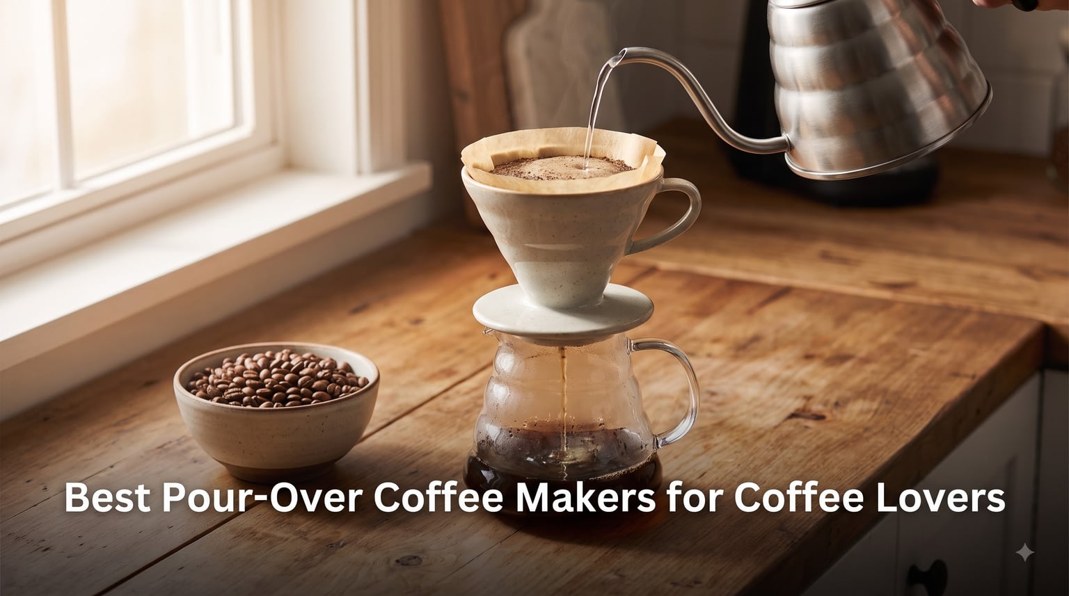 Best Pour-Over Coffee Makers for Coffee Lovers
