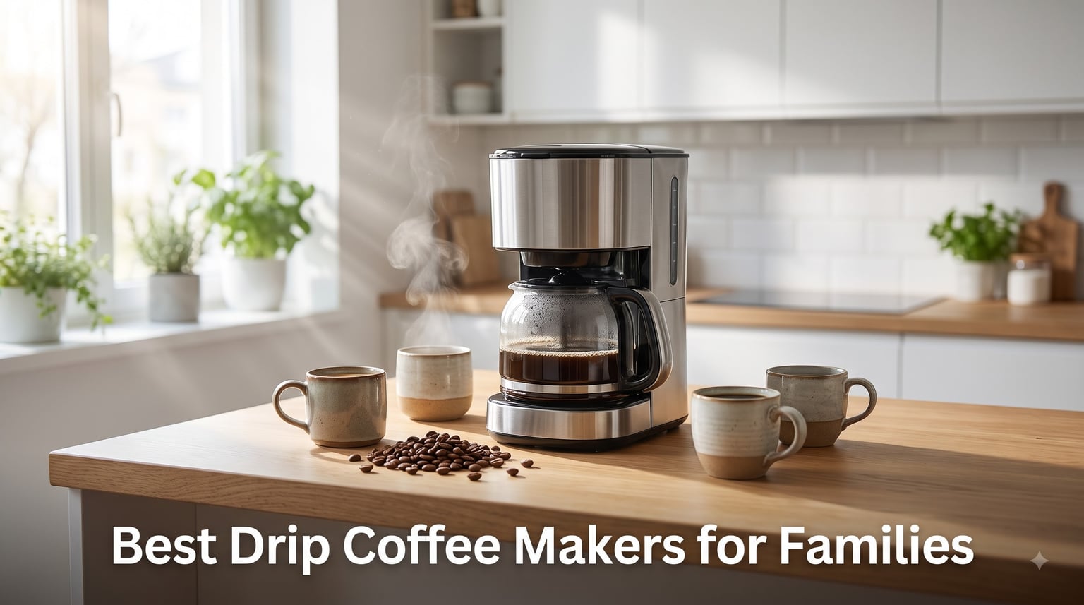 Best Drip Coffee Makers for Families