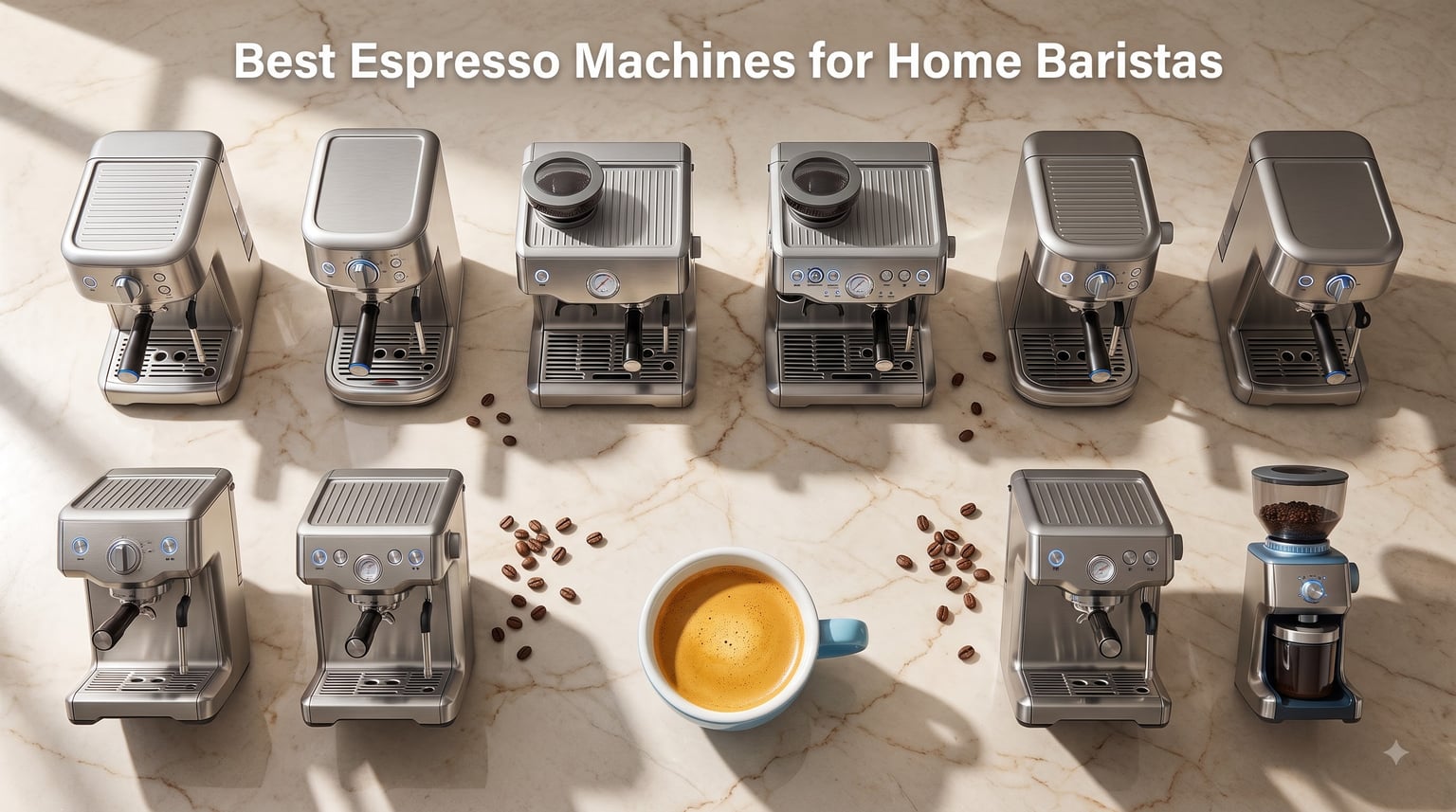 Best Espresso Machines for Home Baristas