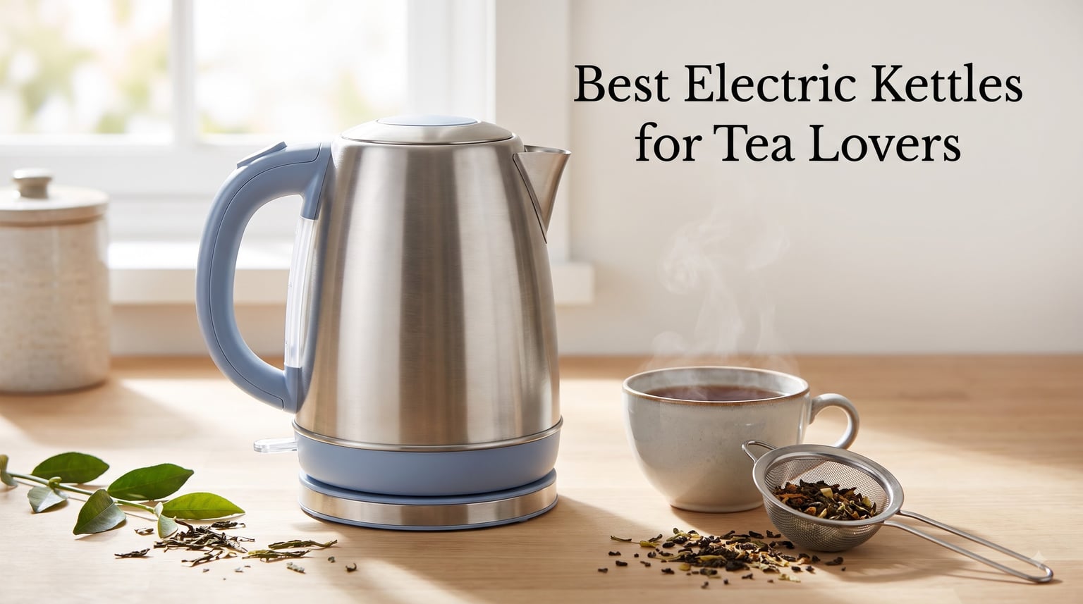 Best Electric Kettles for Tea Lovers