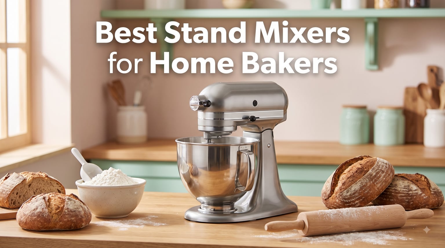 Best Stand Mixers for Home Bakers