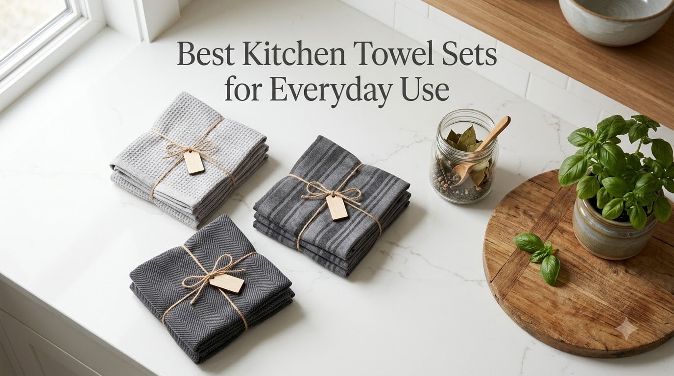 Best Kitchen Towel Sets for Everyday Use