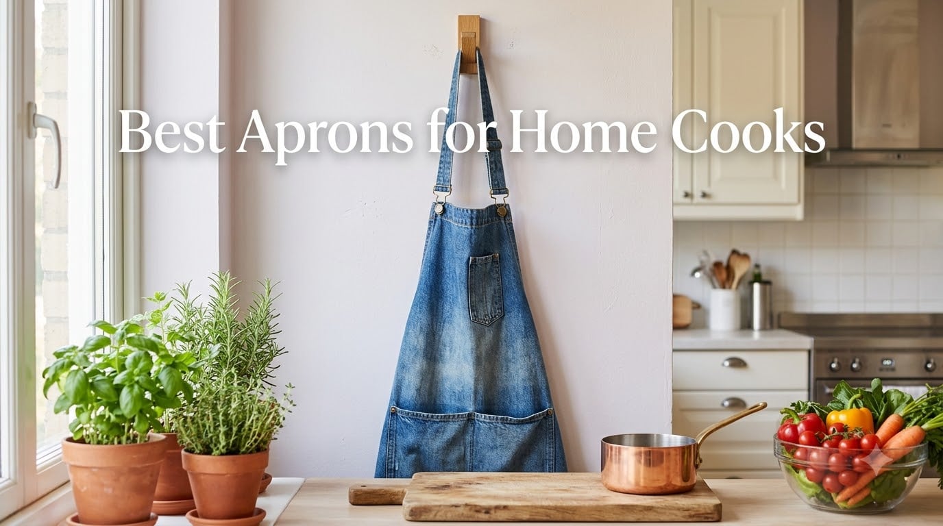 Best Aprons for Home Cooks