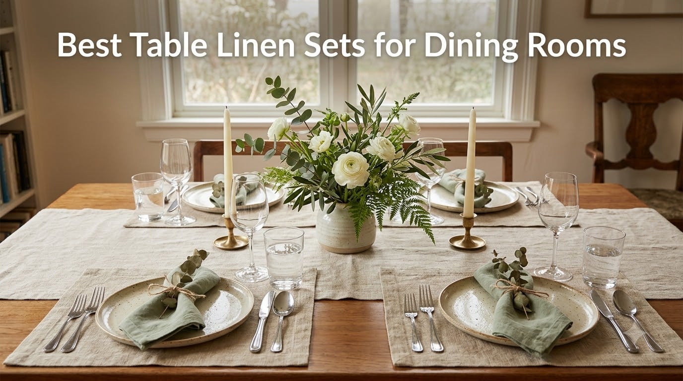 Best Table Linen Sets for Dining Rooms