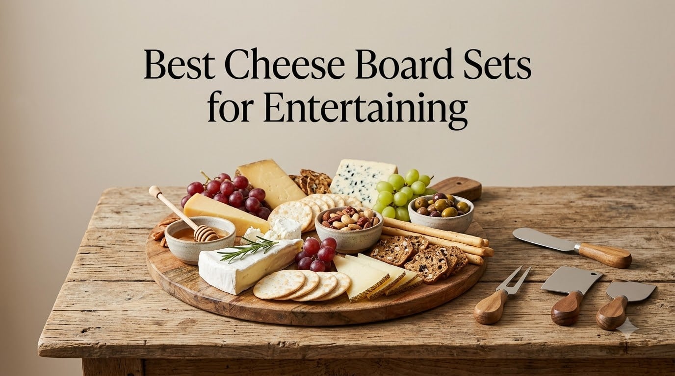 Best Cheese Board Sets for Entertaining
