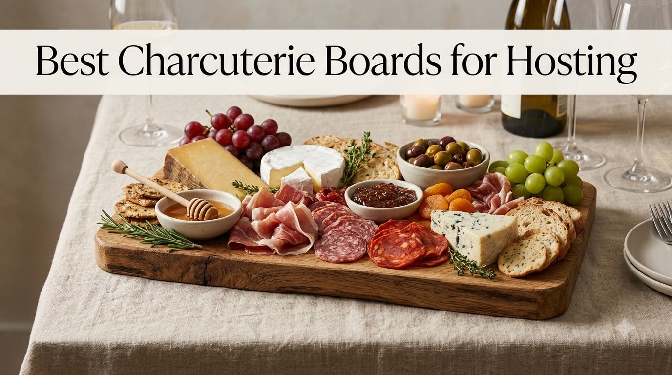 Best Charcuterie Boards for Hosting