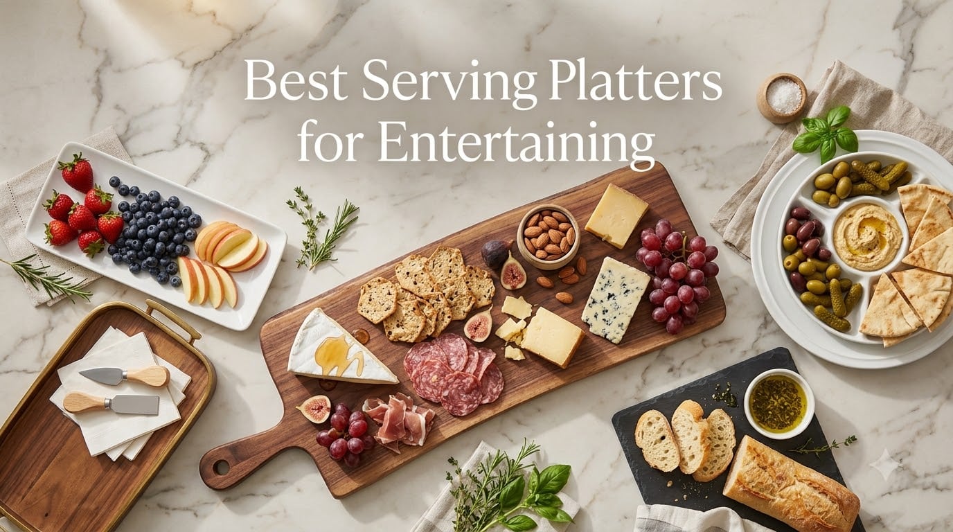 Best Serving Platters for Entertaining