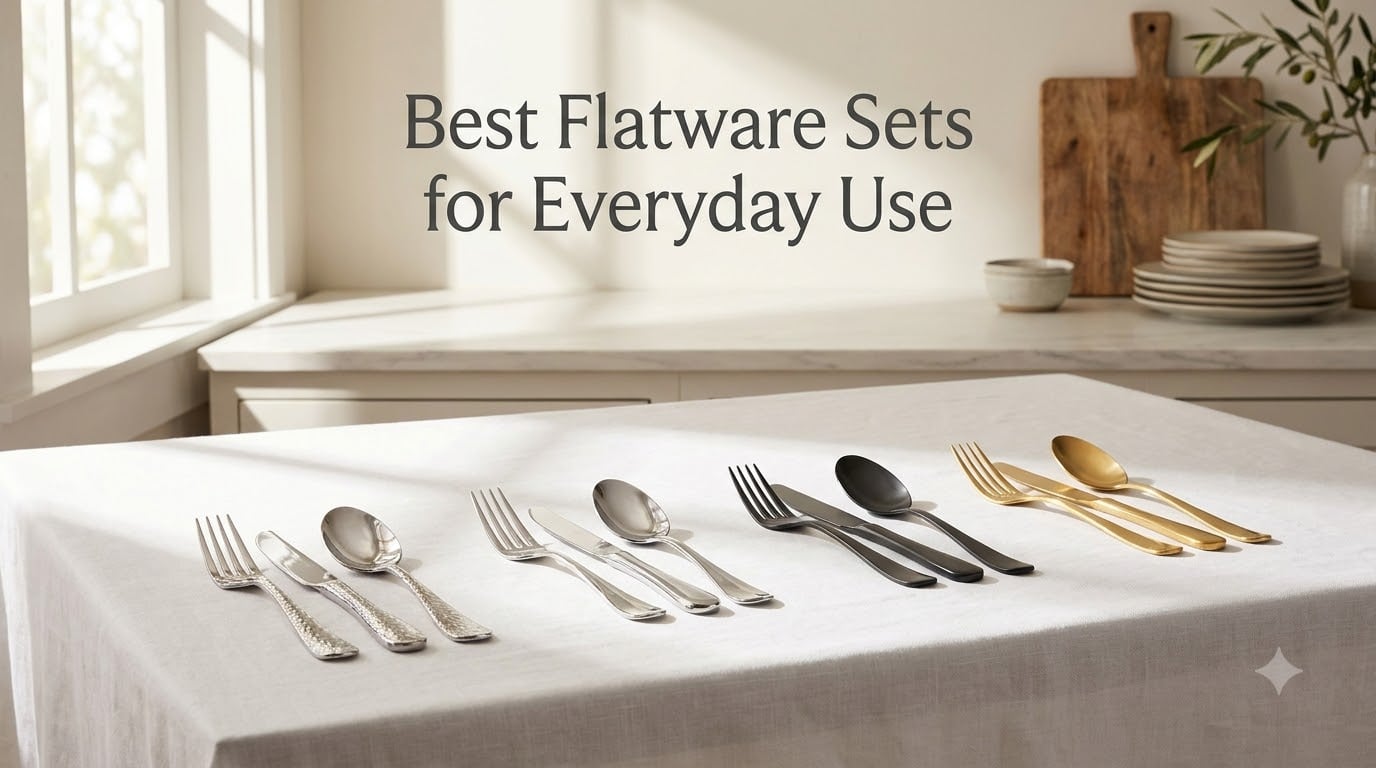 Best Flatware Sets for Everyday Use