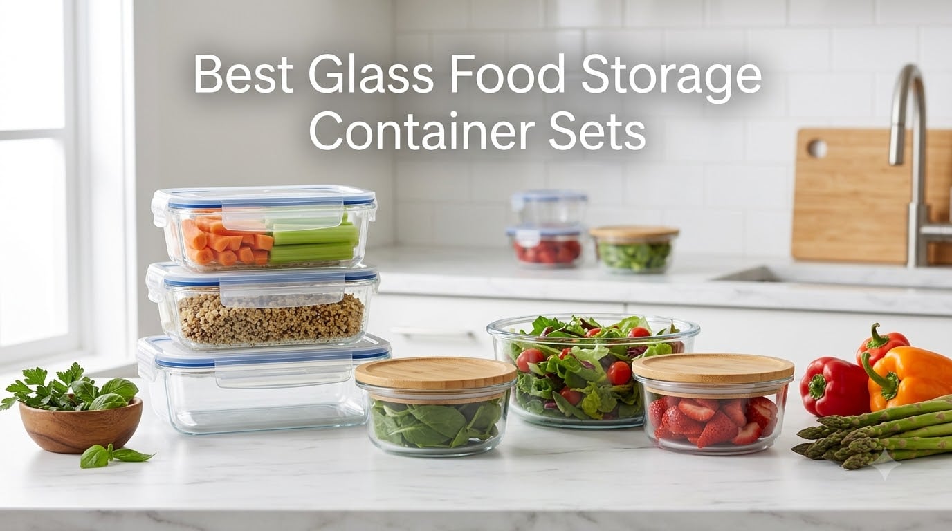 Best Glass Food Storage Container Sets