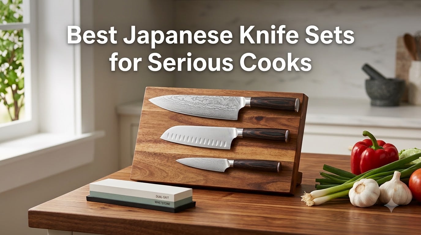 Best Japanese Knife Sets for Serious Cooks