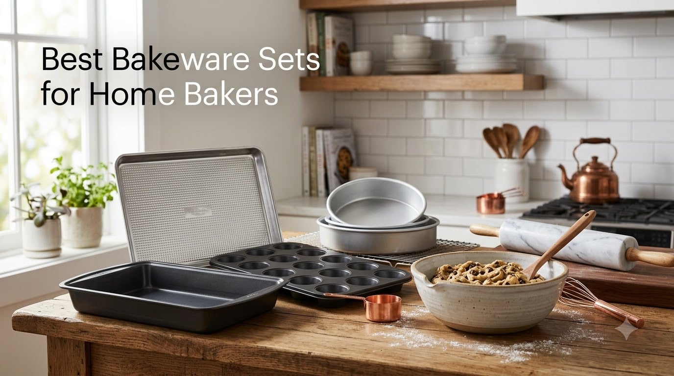 Best Bakeware Sets for Home Bakers