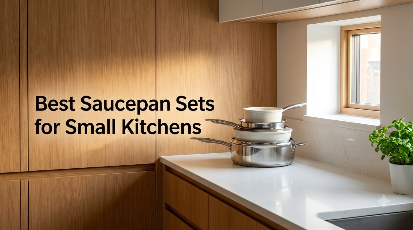 Best Saucepan Sets for Small Kitchens