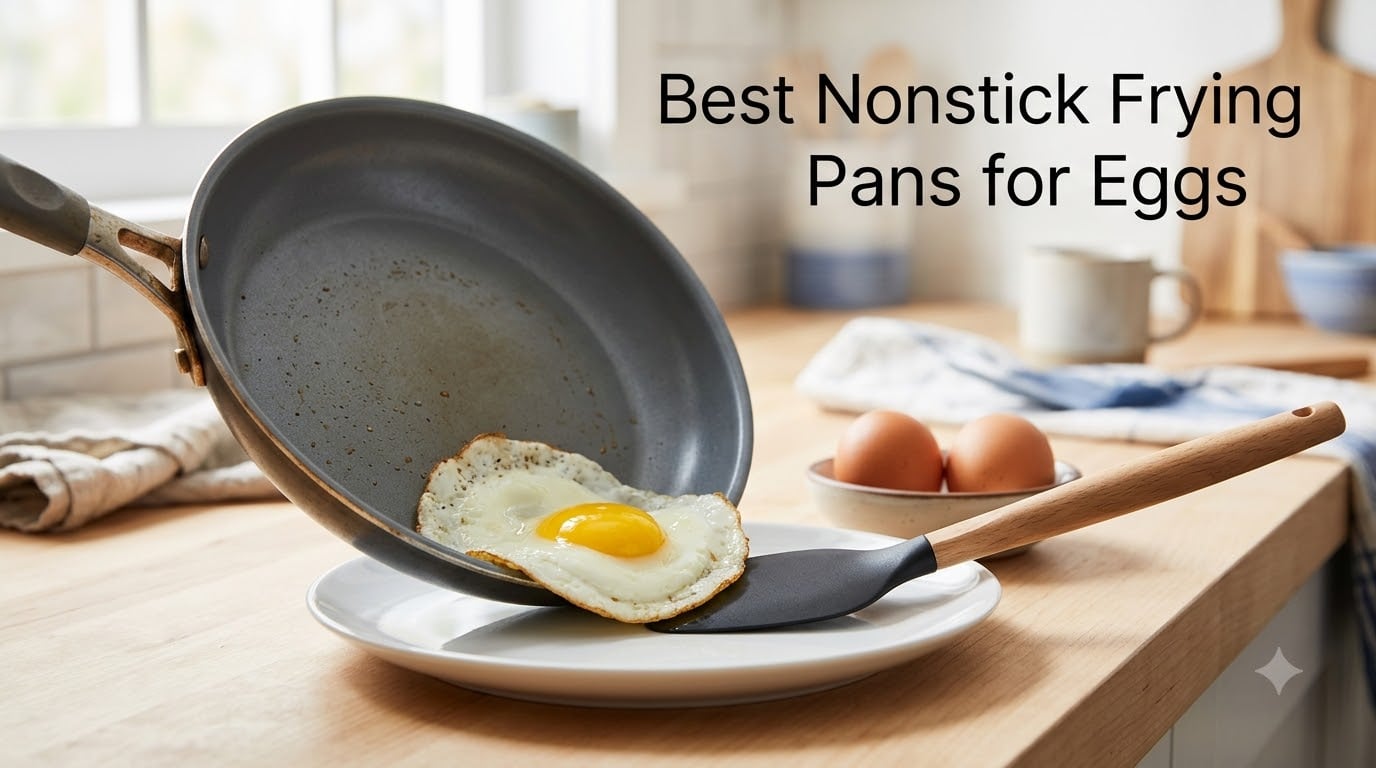 Best Nonstick Frying Pans for Eggs