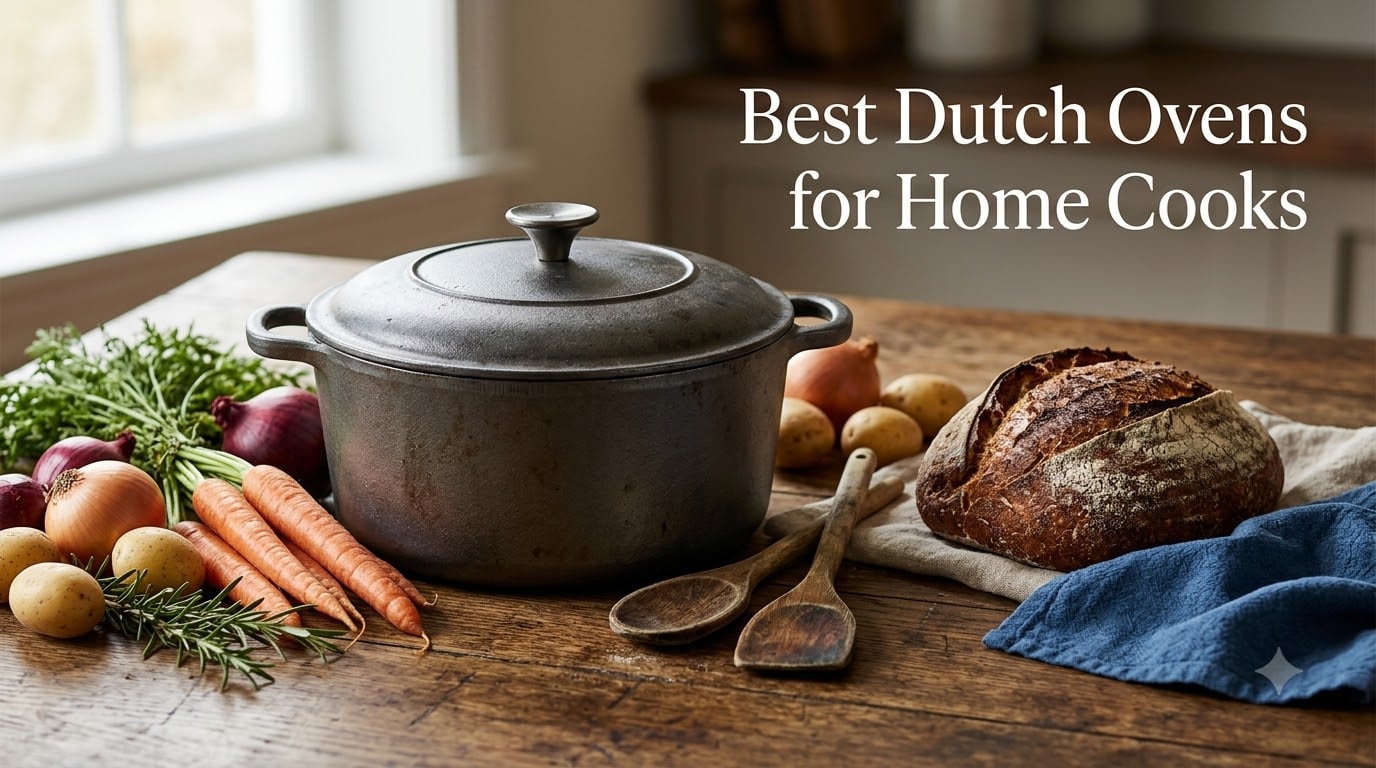 Best Dutch Ovens for Home Cooks