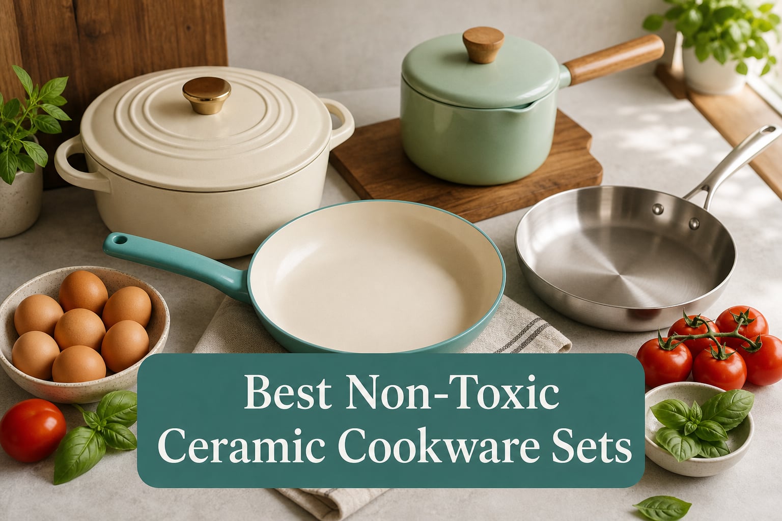 Best Non-Toxic Ceramic Cookware Sets