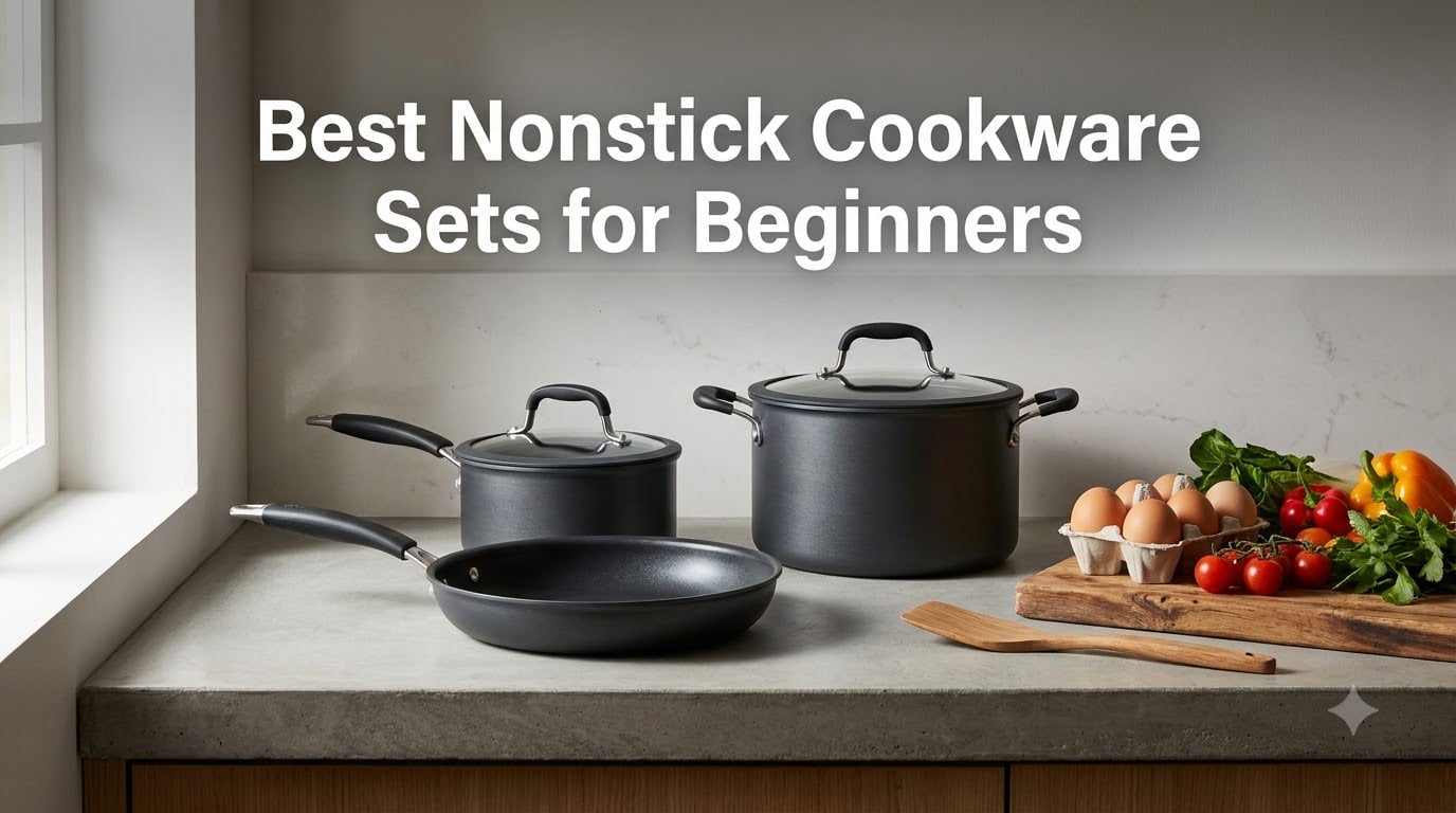 Best Nonstick Cookware Sets for Beginners