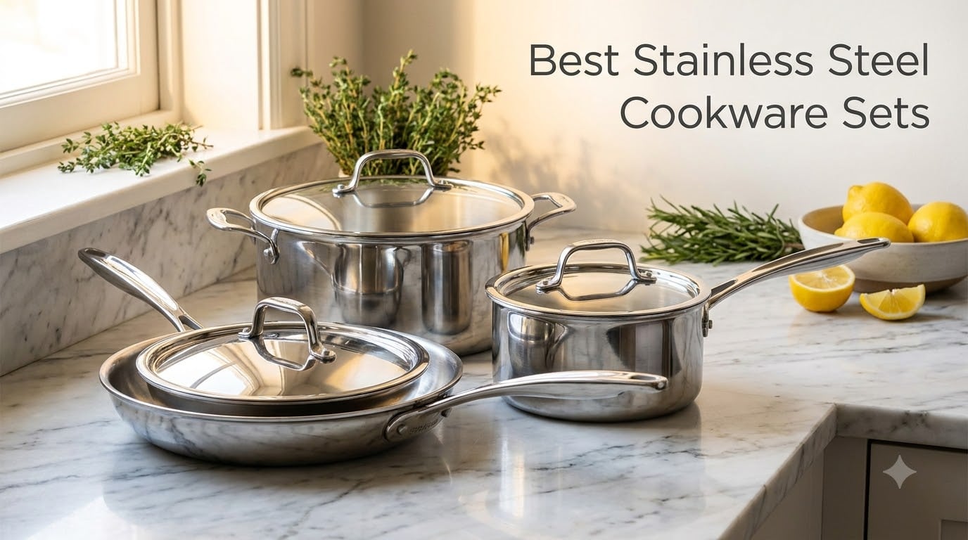 Best Stainless Steel Cookware Sets