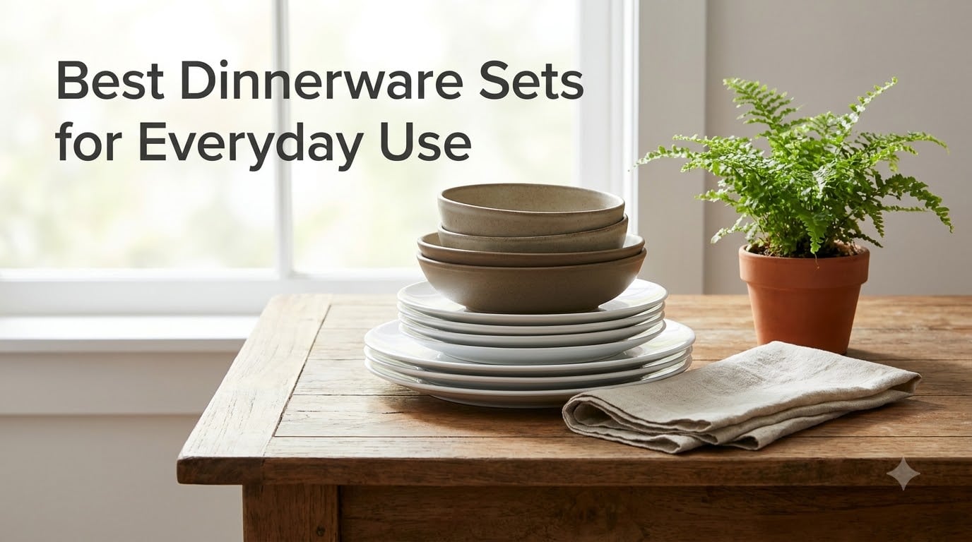 Best Dinnerware Sets for Everyday Use