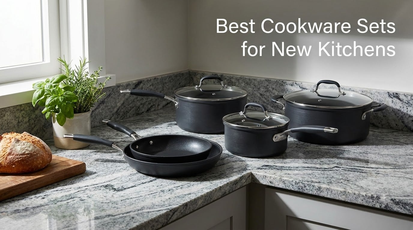 Best Cookware Sets for New Kitchens