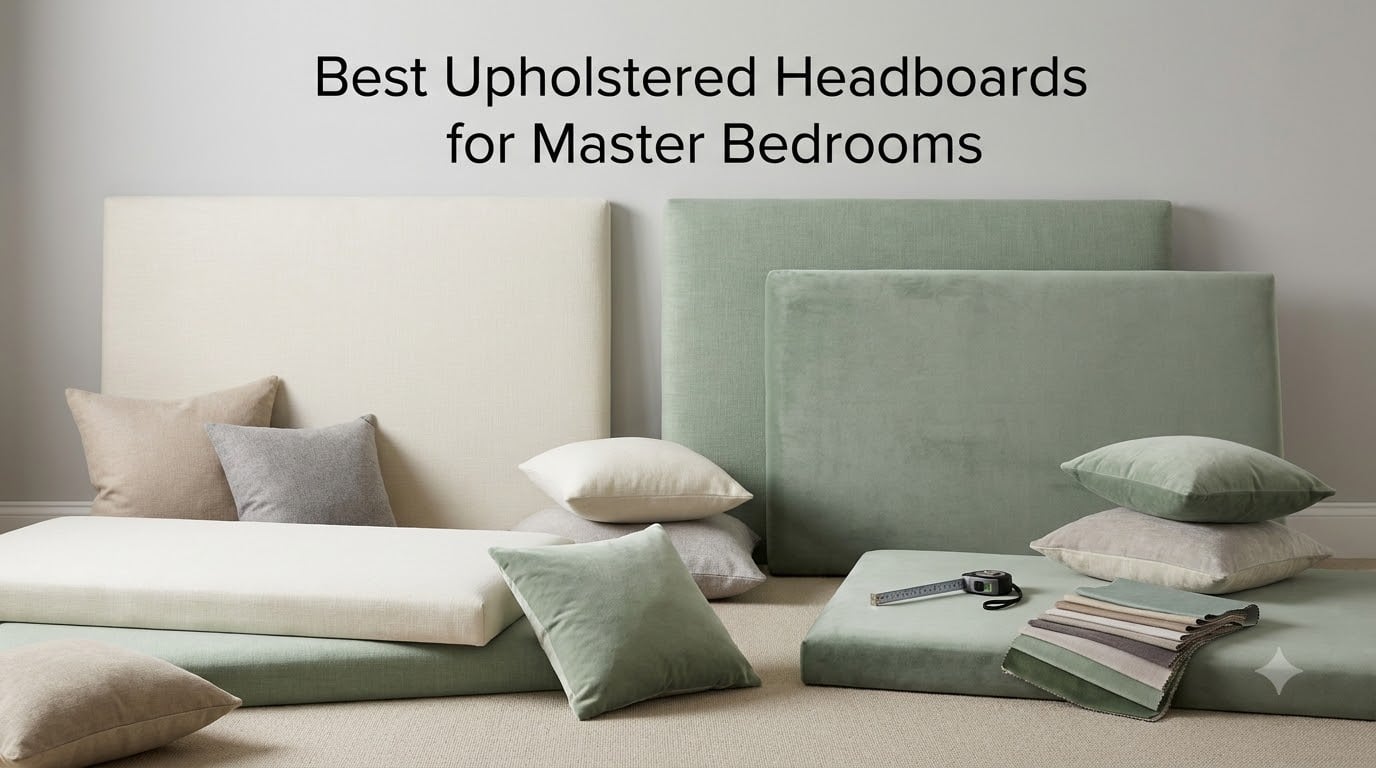 Best Upholstered Headboards for Master Bedrooms