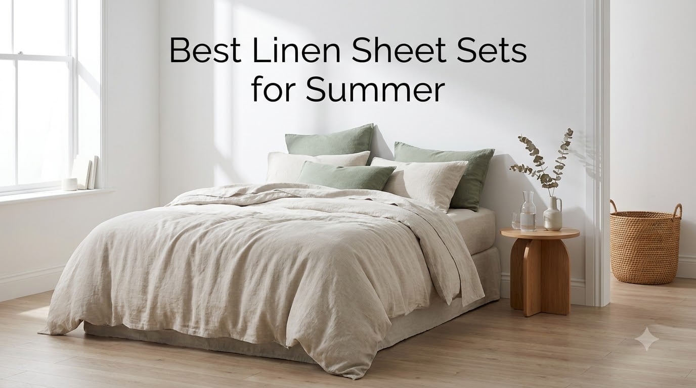 Best Linen Sheet Sets for Summer