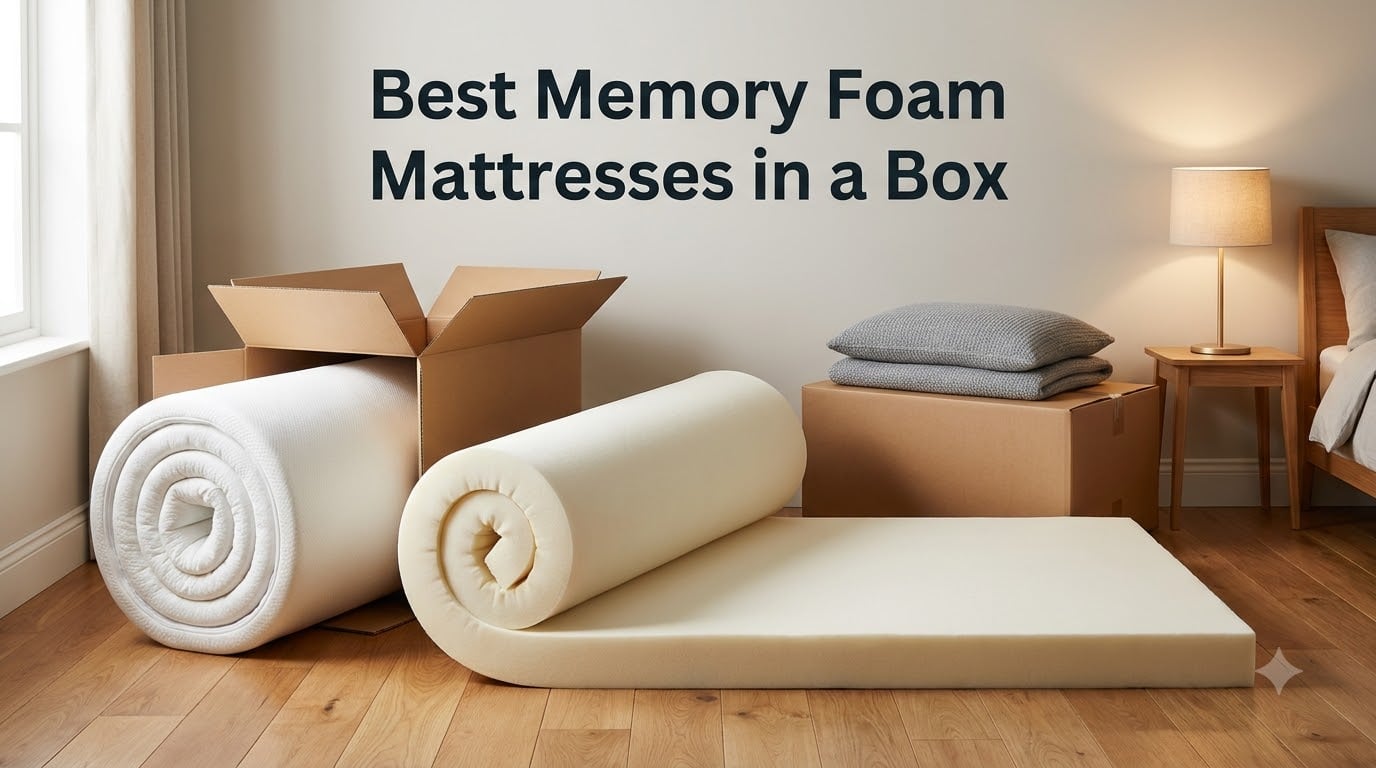 Best Memory Foam Mattresses in a Box