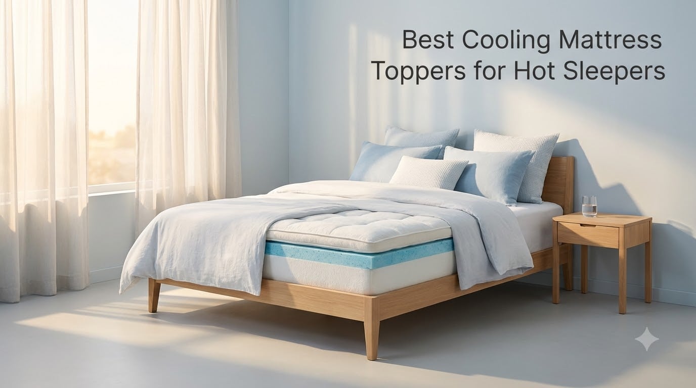 Best Cooling Mattress Toppers for Hot Sleepers