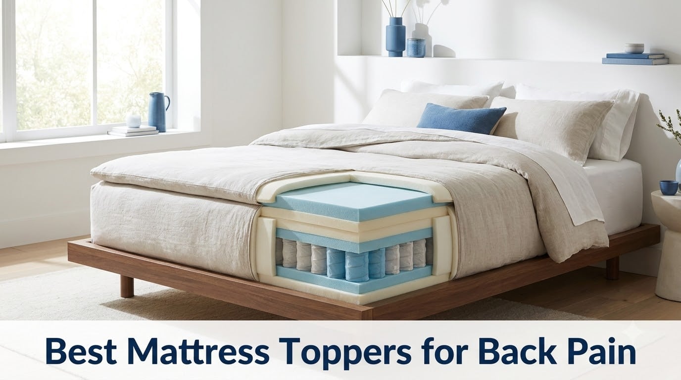 Best Mattress Toppers for Back Pain