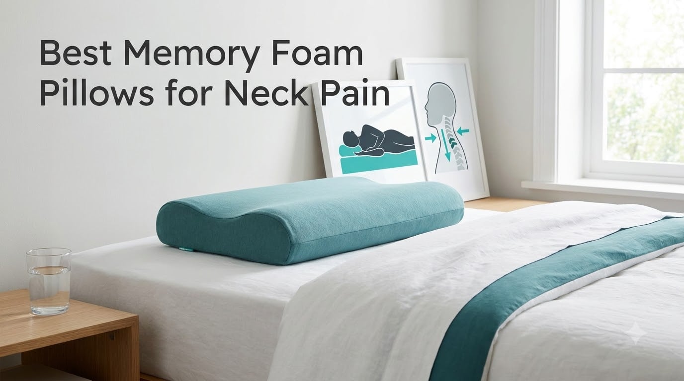 Best Memory Foam Pillows for Neck Pain