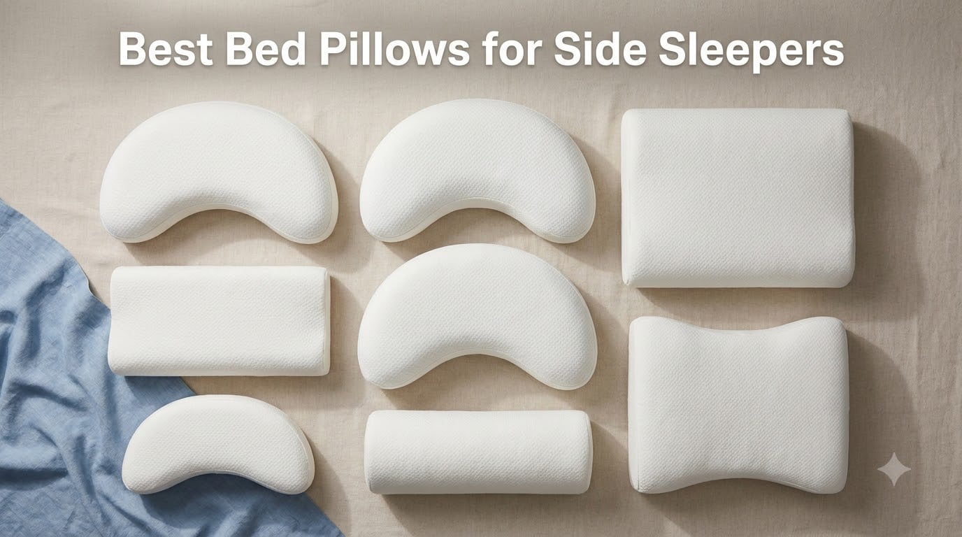 Best Bed Pillows for Side Sleepers