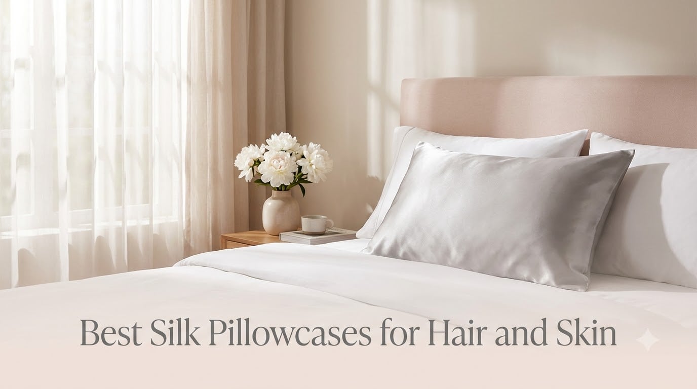 Best Silk Pillowcases for Hair and Skin