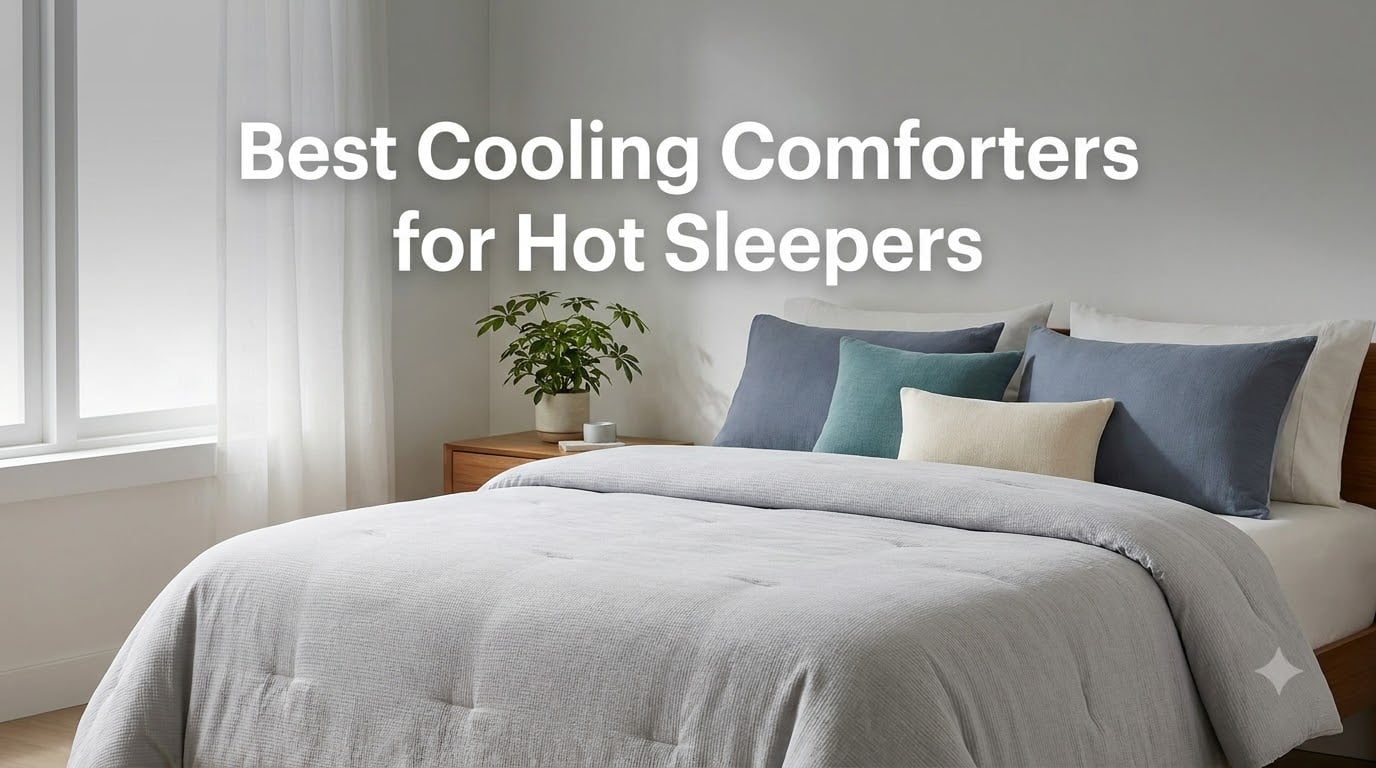 Best Cooling Comforters for Hot Sleepers