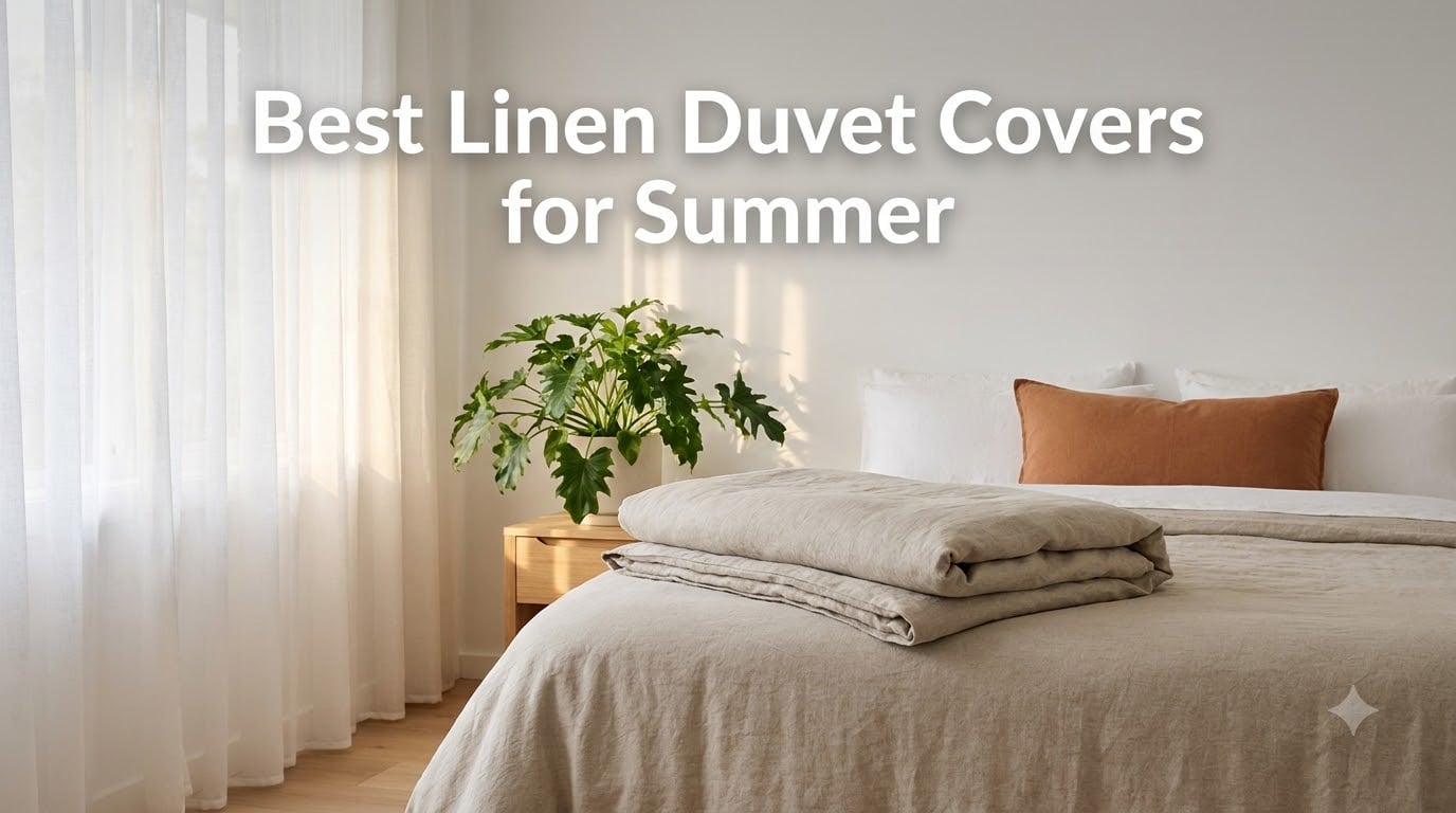 Best Linen Duvet Covers for Summer
