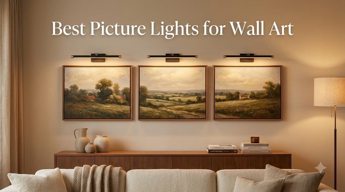 Best Picture Lights for Wall Art