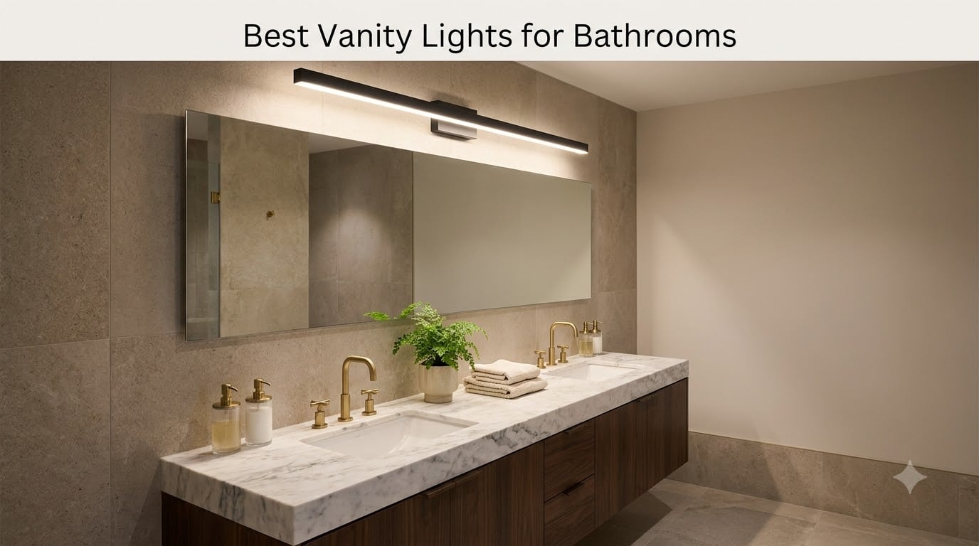 Best Vanity Lights for Bathrooms