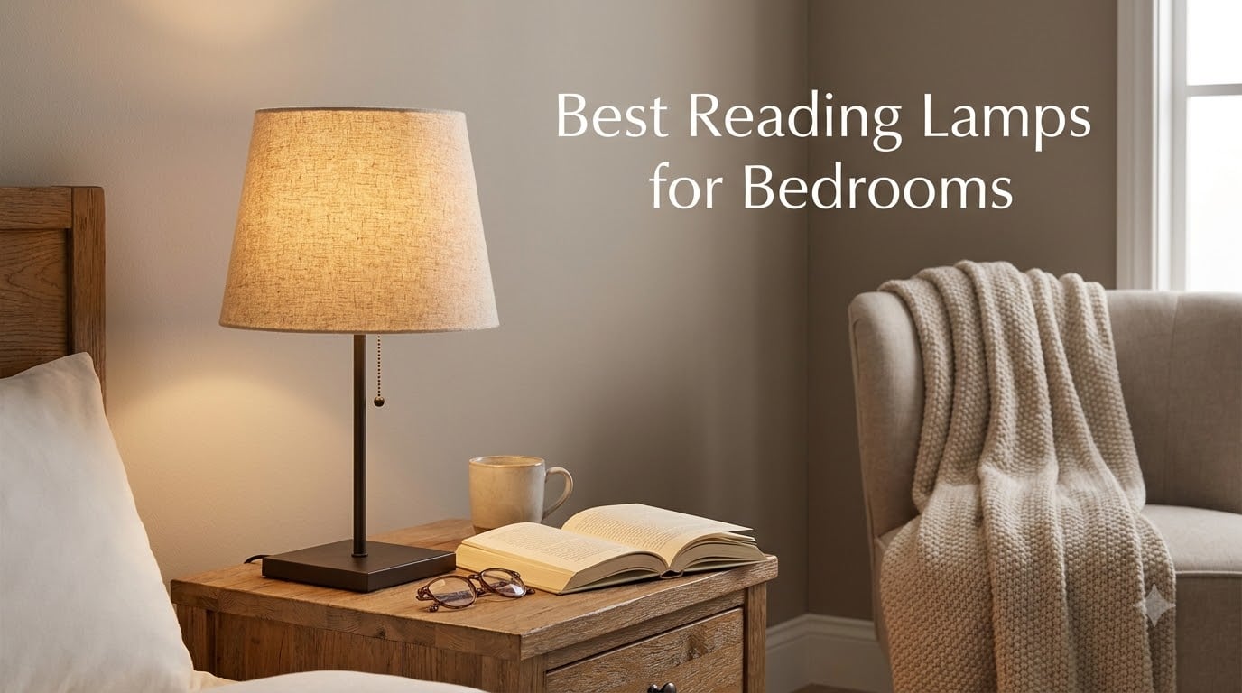 Best Reading Lamps for Bedrooms