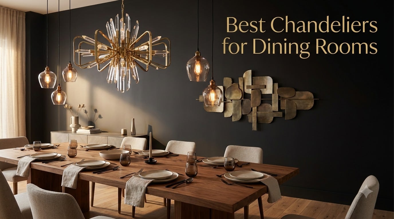 Best Chandeliers for Dining Rooms