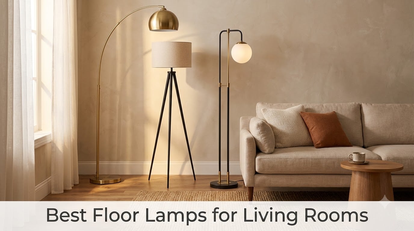 Best Floor Lamps for Living Rooms
