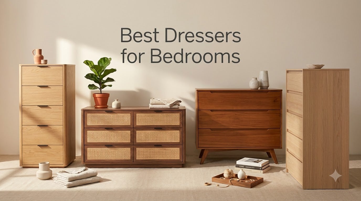 Best Dressers for Bedrooms