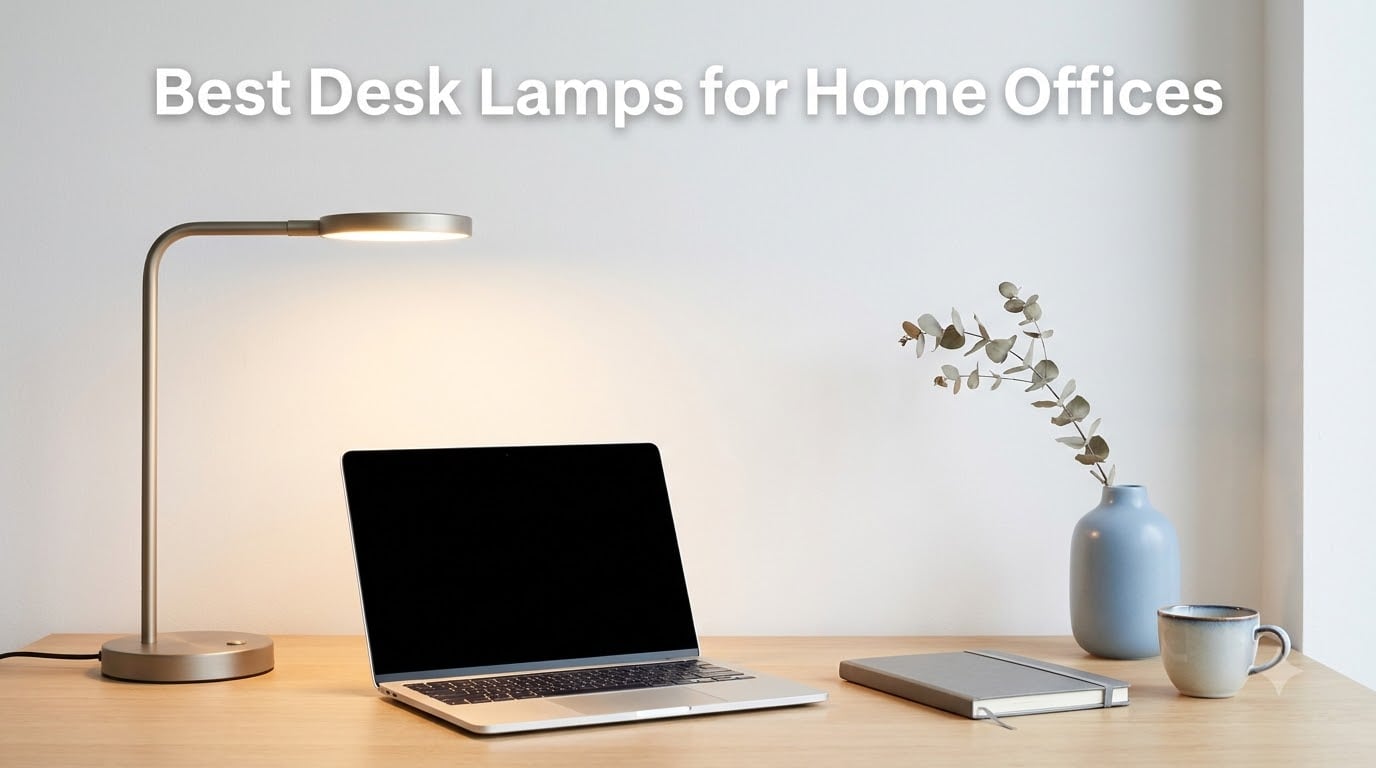 Best Desk Lamps for Home Offices