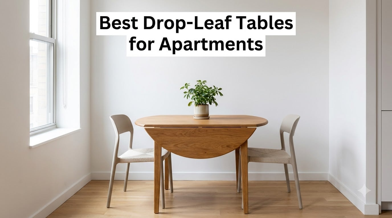 Best Drop-Leaf Tables for Apartments