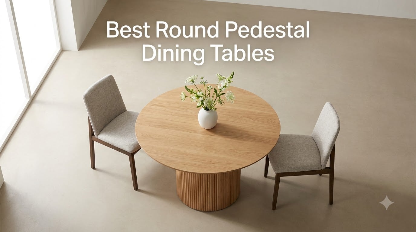 Best Round Pedestal Dining Tables
