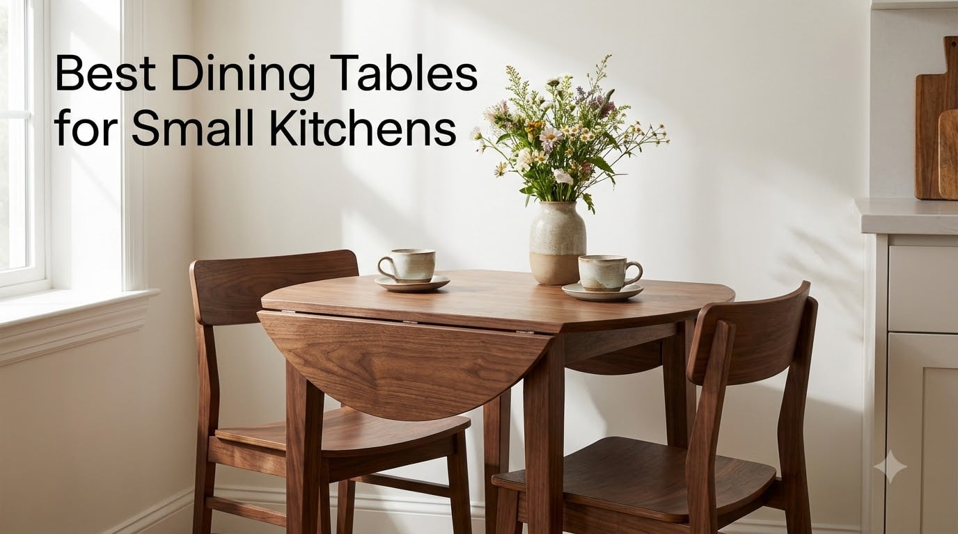 Best Dining Tables for Small Kitchens