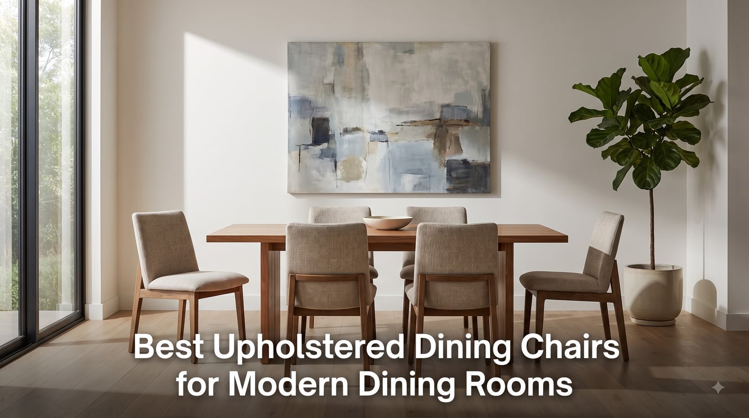 Best Upholstered Dining Chairs for Modern Dining Rooms