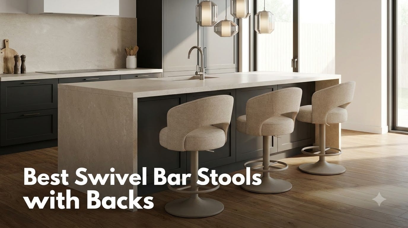 Best Swivel Bar Stools with Backs