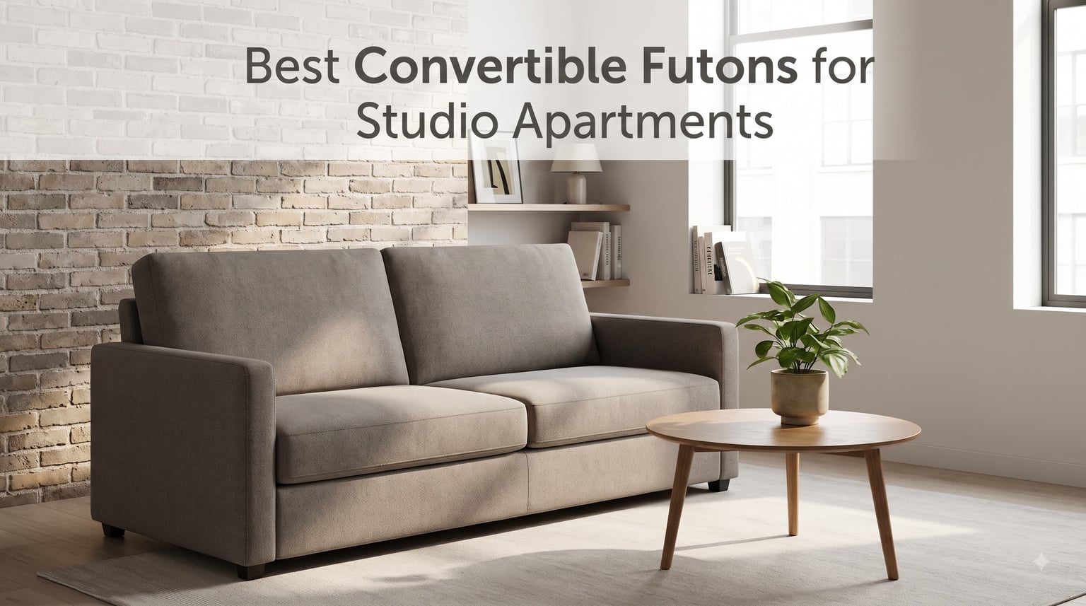 Best Convertible Futons for Studio Apartments