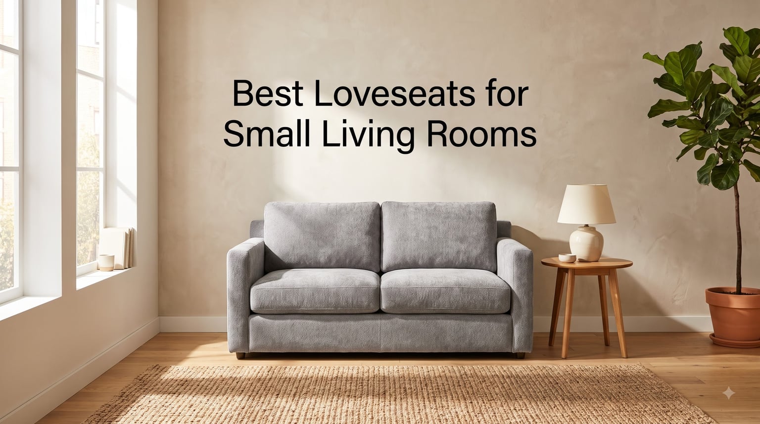 Best Loveseats for Small Living Rooms