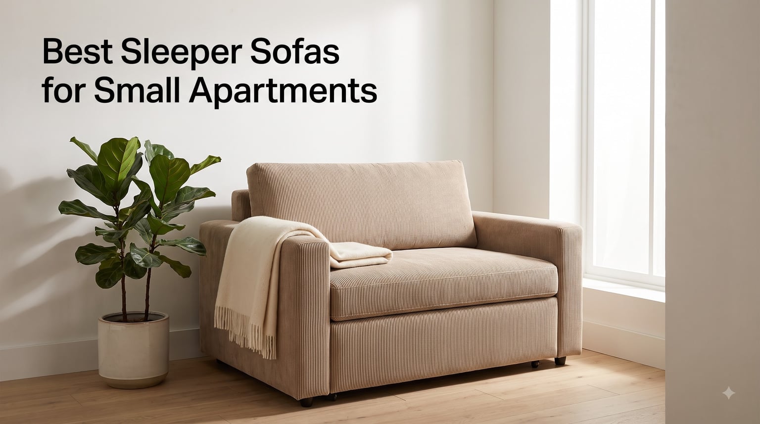 Best Sleeper Sofas for Small Apartments