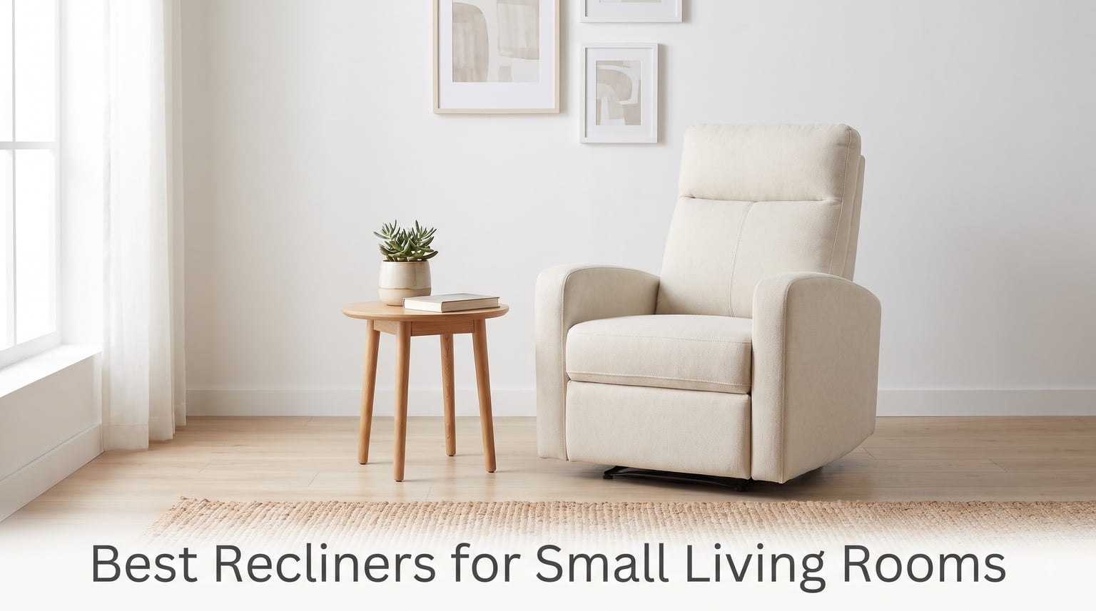 Best Recliners for Small Living Rooms
