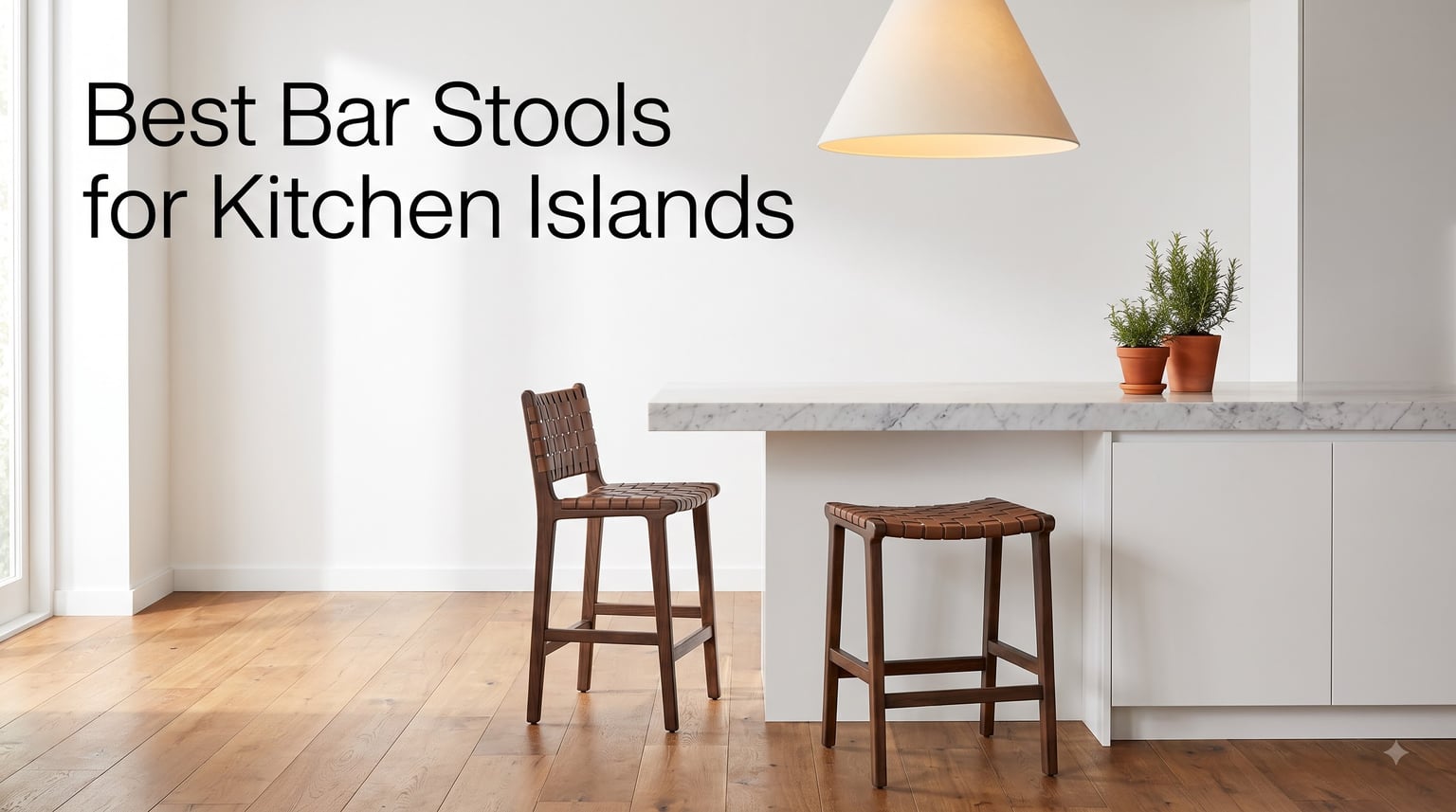 Best Bar Stools for Kitchen Islands